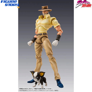 *Pre-Order*(จอง) Super Action Statue JoJos Bizarre Adventure Part.III Joseph Joestar &amp; Iggy