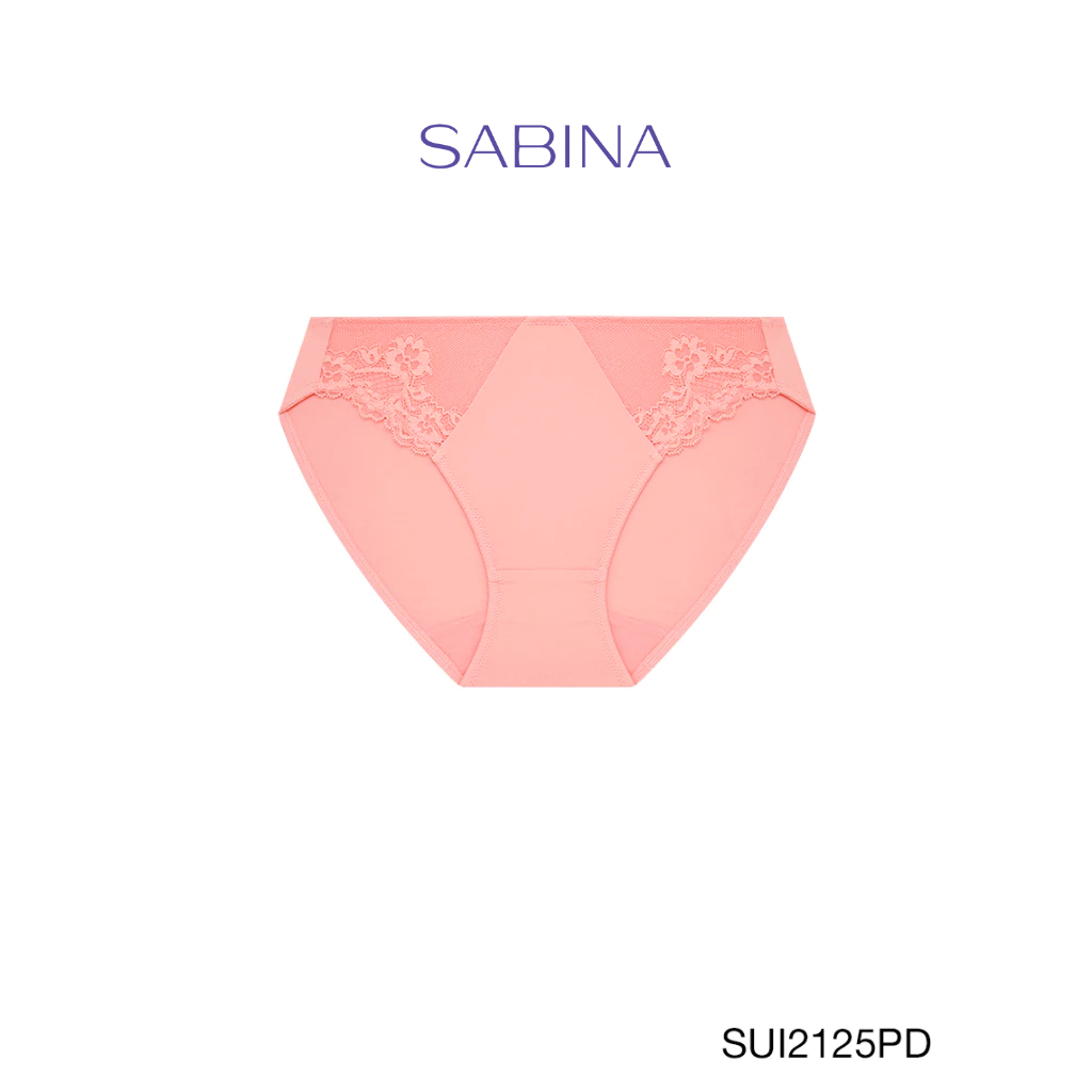 Sabina กางเกงชั้นใน รุ่น Modern V รหัส SUI23001RD สีแดงเข้ม