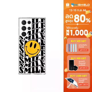 [S23ultra][S22ultra] HI-SHIELD Stylish เคสใสกันกระแทก Samsung S22ultra รุ่น Smiley2