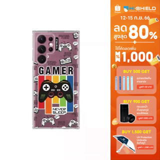 [S23ultra][S22ultra] HI-SHIELD Stylish เคสใสกันกระแทก Samsung S22ultra รุ่น Game2