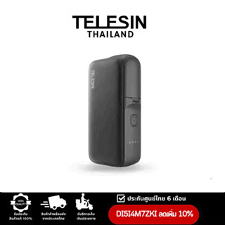 Telesin Power Bank สำหรับ GOPROทุกรุ่น,DJI Action4/3,Insta360,Mobilephone