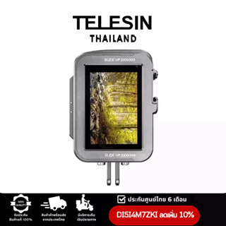 Telesin Metal protective housing frame for GoPro Hero 11/10/9 Vertical Version