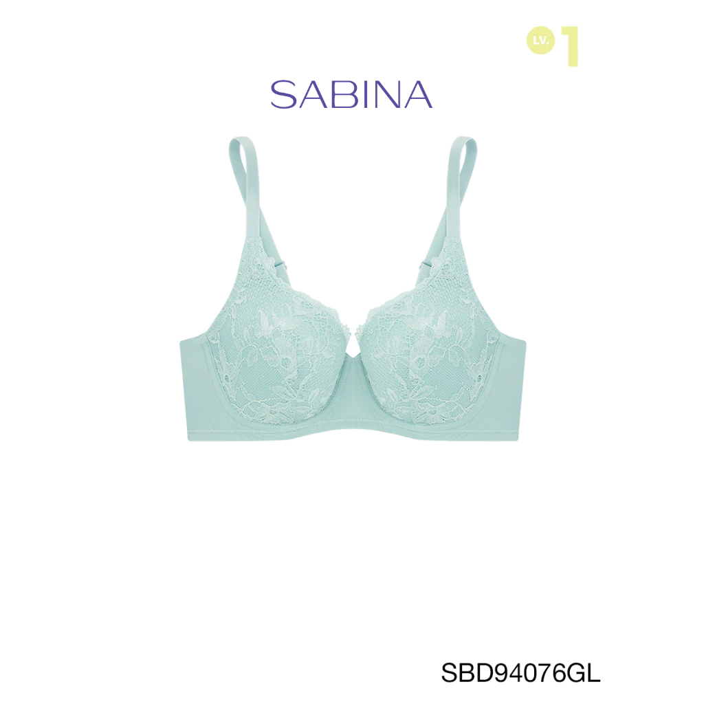 Sabina เสื้อชั้นใน มีโครง รุ่น Perfect Bra รหัส SBD94076GL สีเขียวอ่อน