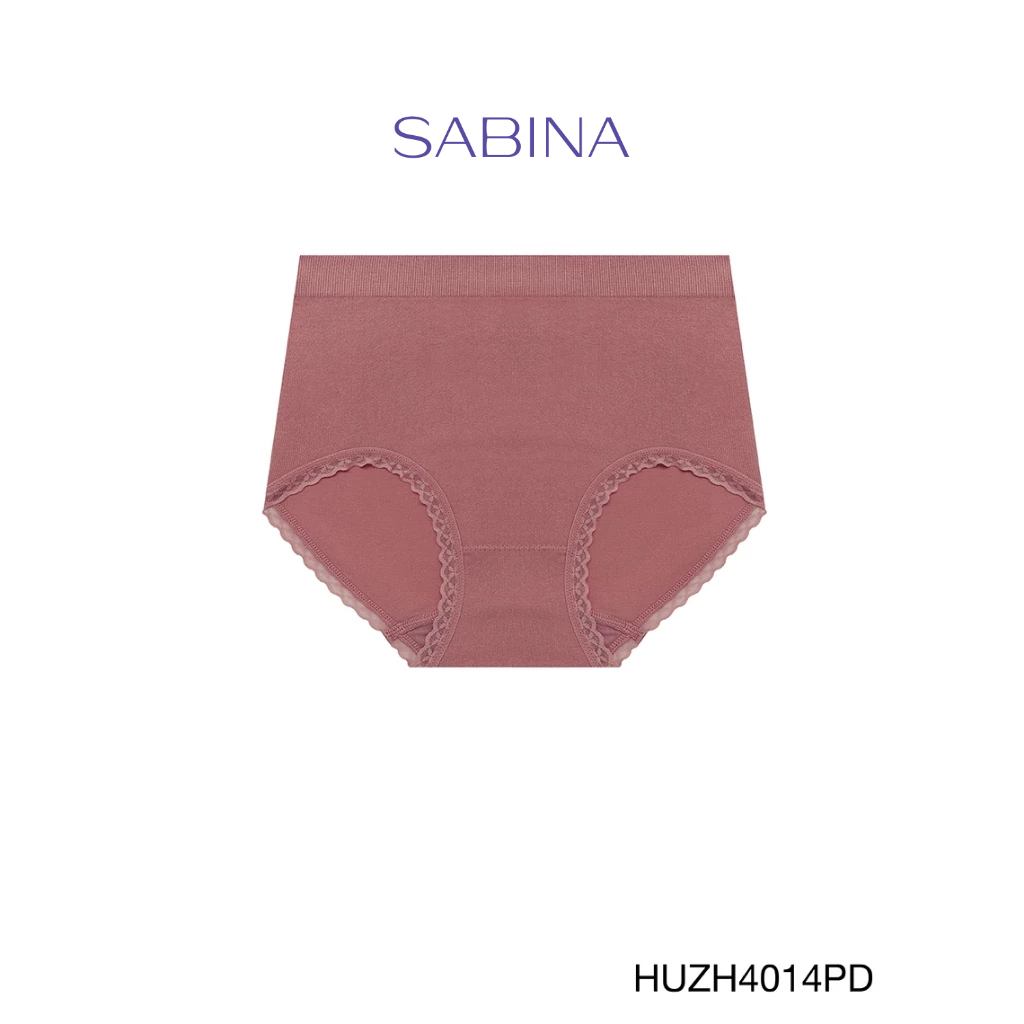 Sabina กางเกงชั้นใน Habpy Panty เบสิค ทรงครึ่งตัว รหัส HUZH4014PD สีชมพูเข้ม
