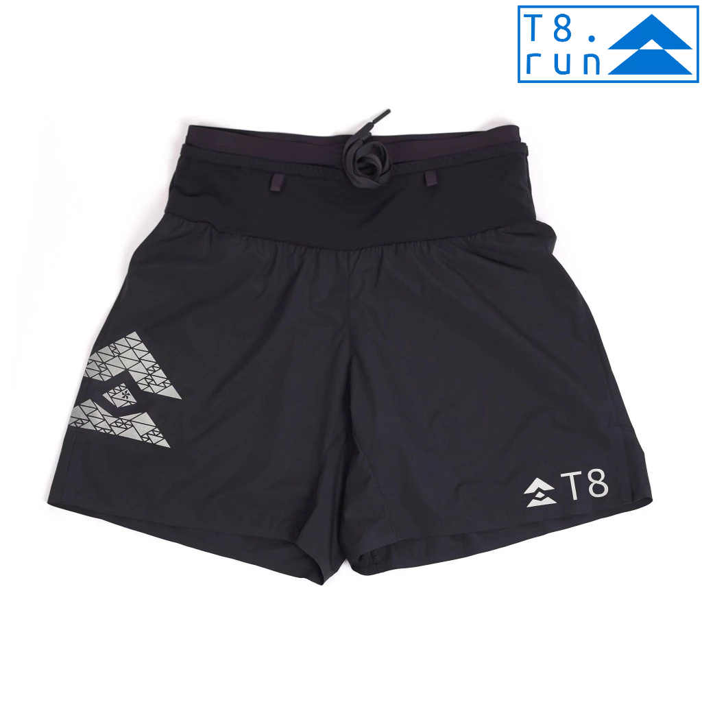 T8 Run กางเกงวิ่งผู้ชาย Men's Sherpa Shorts (Silver Logo) วิ่งถนน วิ่งเทรล กีฬากลางแจ้ง รุ่นใหม่