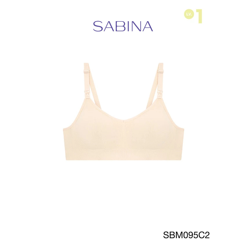 Sabina เสื้อชั้นใน รุ่น Maternity รหัส SBM095C2 สีเนื้ออ่อน
