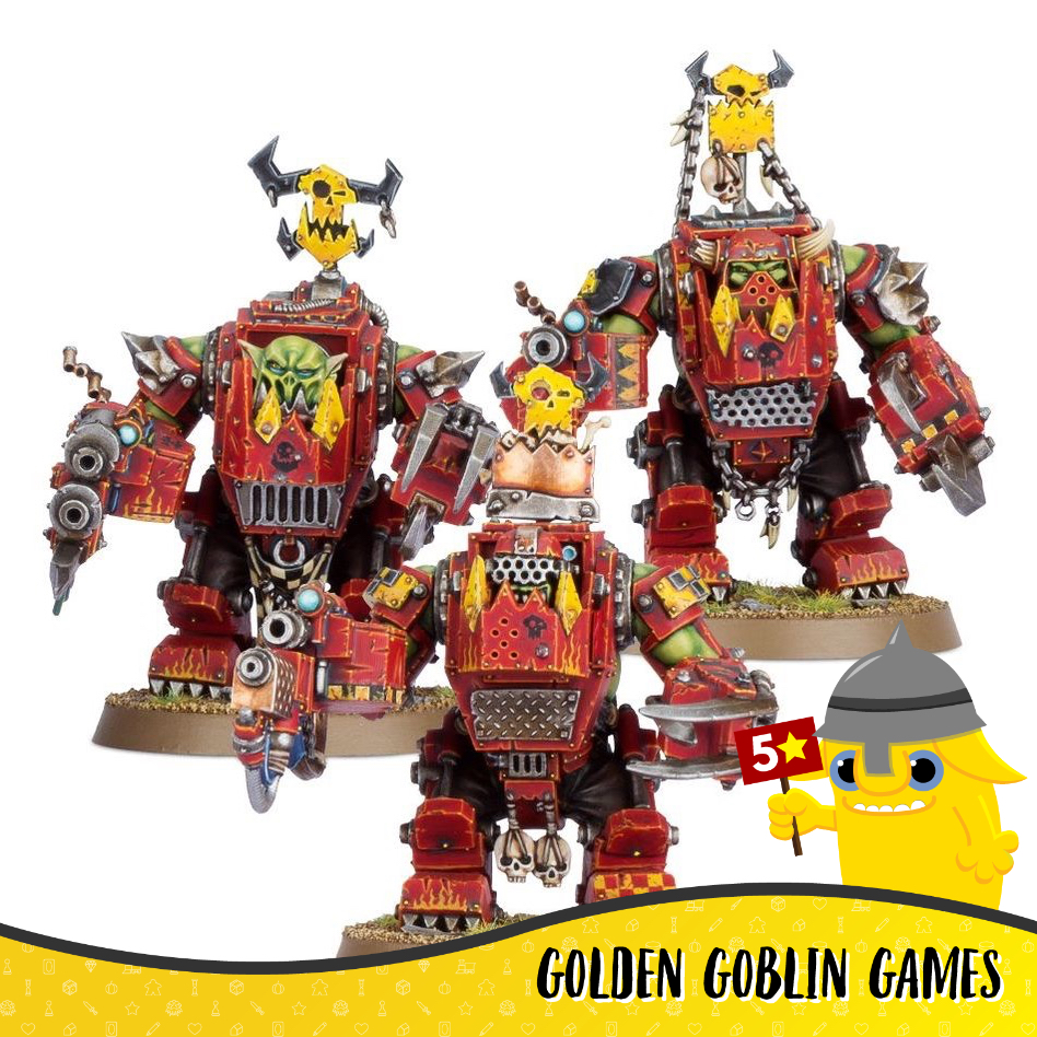 Warhammer 40k: Orks: Meganobz | Warhammer 40,000