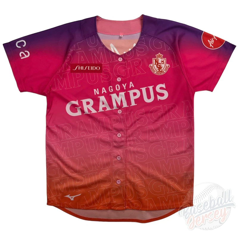 เสื้อเบสบอล Nagoya Grampus Mizuno Size L