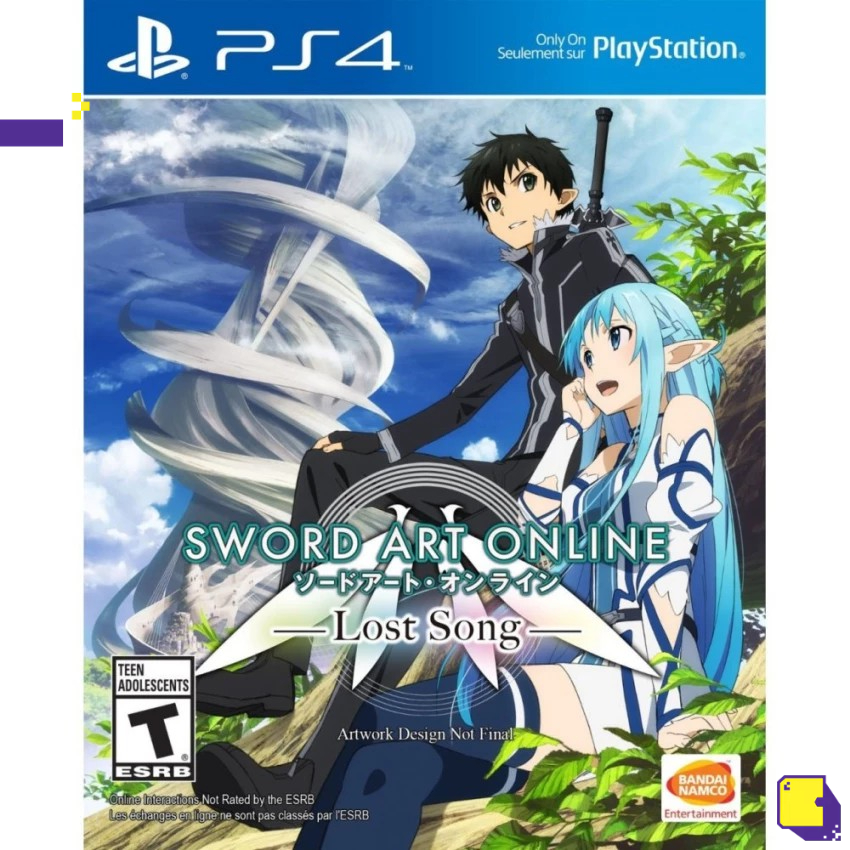 [+..••] พร้อมส่ง | PS4 SWORD ART ONLINE: LOST SONG (เกม PlayStation™ 🎮)