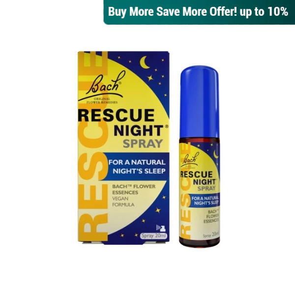 Bach Rescue Night Spray 20ml
