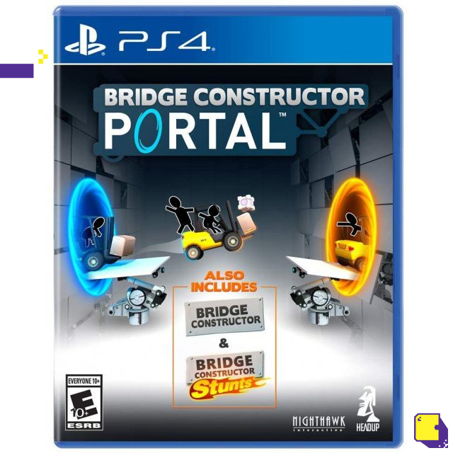 [+..••] PS4 BRIDGE CONSTRUCTOR PORTAL (เกม PlayStation 4™🎮)