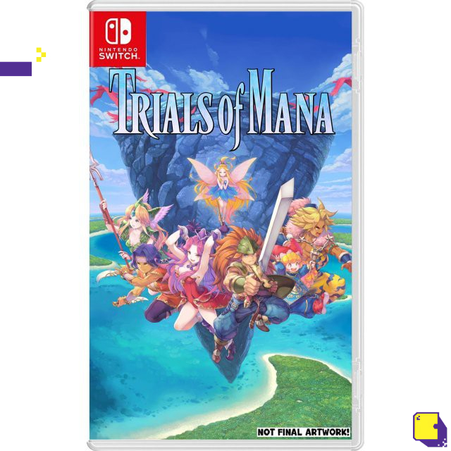 [+..••] พร้อมส่ง ผ่อน 0% | NSW TRIALS OF MANA (เกม Nintendo Switch™ )