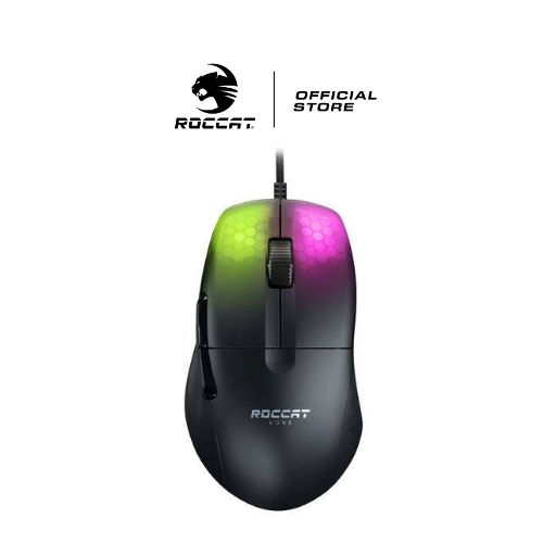 เมาส์เกมมิ่ง ROCCAT รุ่น KONE PRO (ROC-11-400-01) สีดำ