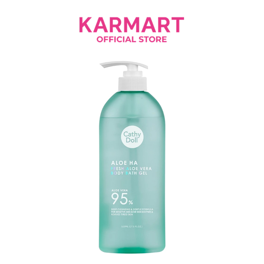 Cathy Doll อโลฮ่า เฟรชอโลเวร่าบอดี้บาธเจล 520ml เคที่ดอลล์ – โปรปัง