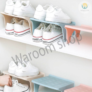 ที่วางรองเท้า แบบวางคู่ ช่วยประหยัดพื้นที่ เก็บรองเท้าให้เป็…