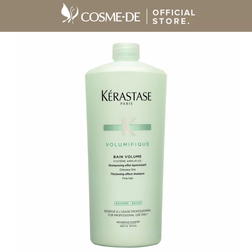 Kerastase Paris Bain Volume Thickening Effect Shampoo For Fine Hair 1L