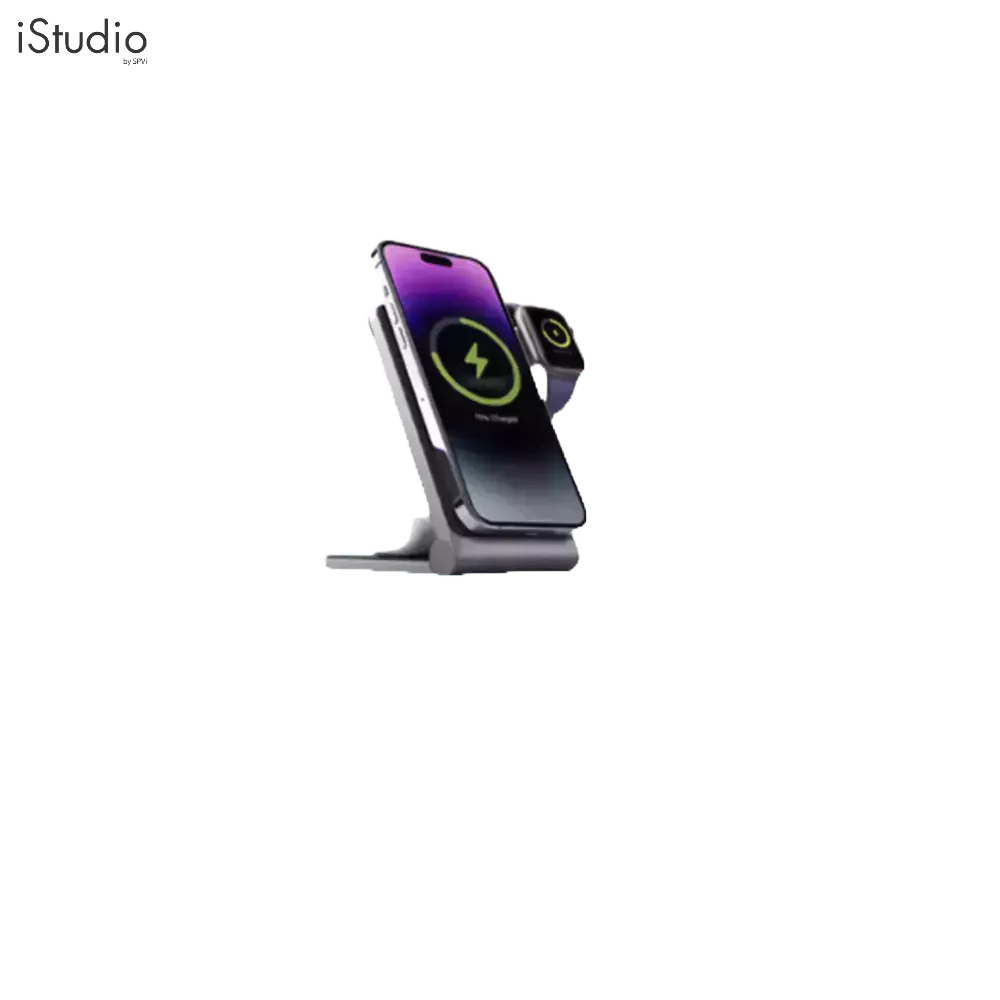ENERGEA 3 IN 1 MAGSAFE WIRELESS CHARING MAGTRIO แท่นชาร์จไร้สาย