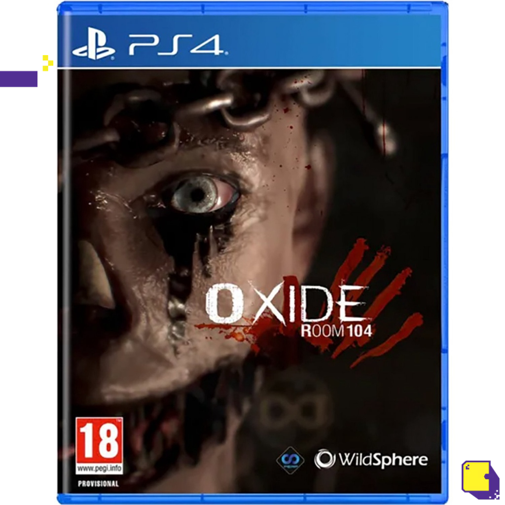 [+..••] พร้อมส่ง🚚 ผ่อน 0% | PS4 OXIDE ROOM 104 (เกม PS4™ 🎮)