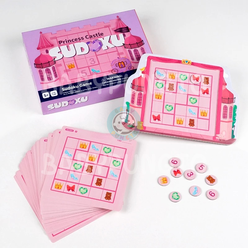 TOi Sudoku Logic Game เกมซูโดกุ | ของเล่นเสริมพัฒนาการ ของเล่นเด็ก - รูปที่ 7