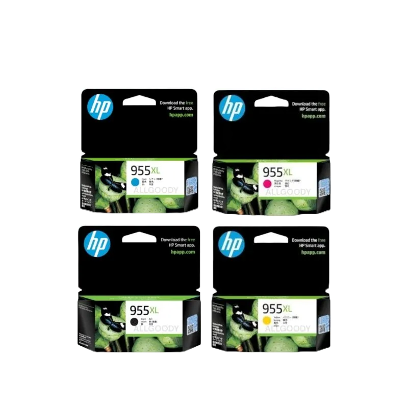 HP 955XL_Bk C M Y ตลับหมึกพิมพ์อิงค์เจ็ท #ของแท้