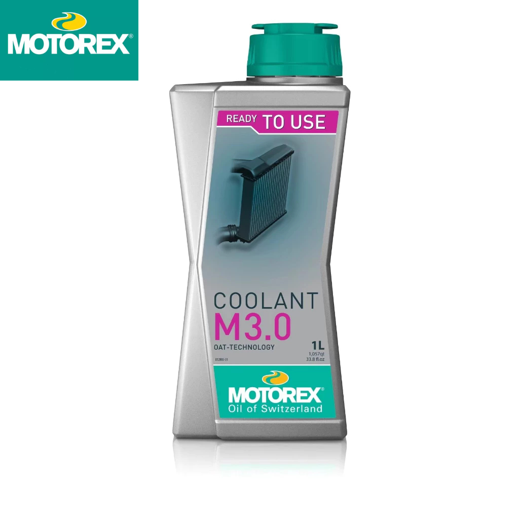 น้ำยาหล่เย็นหม้อน้ำ COOLANT MOTOREX M3.0 READY TO USE