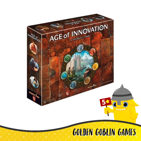 Age of Innovation: A Terra Mystica Game