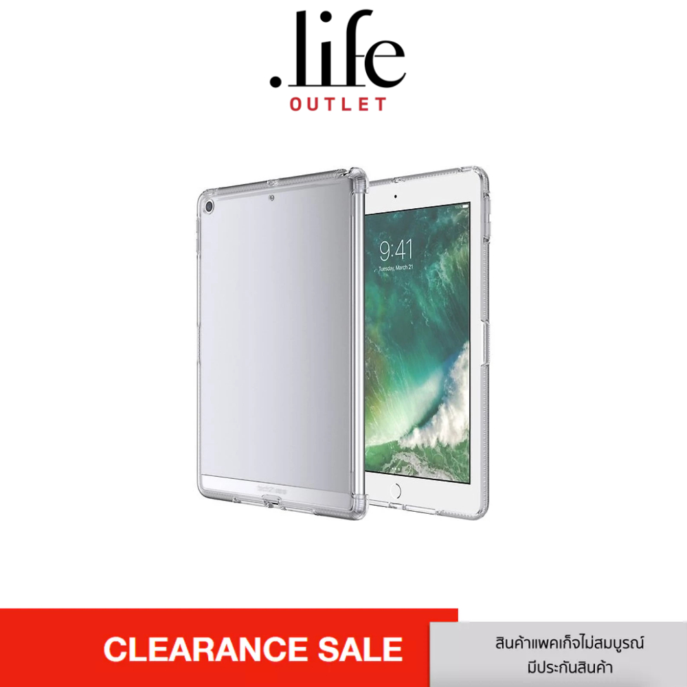 TECH21 Impact Clear for iPad 5th, 6th Gen - Clear By Dotlifeoutlet Copperwired