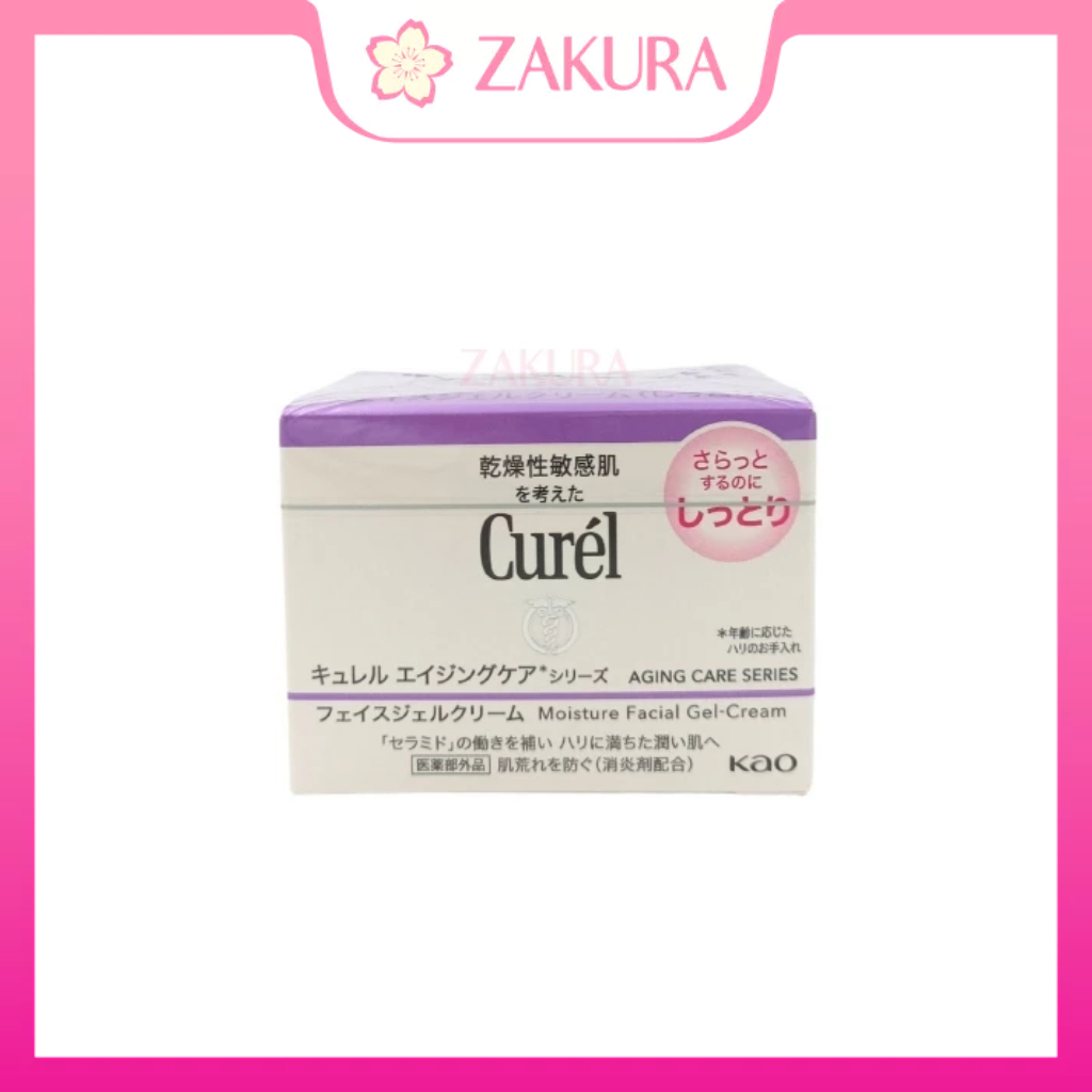 Curel Aging Care Moisture Gel-Cream 40g