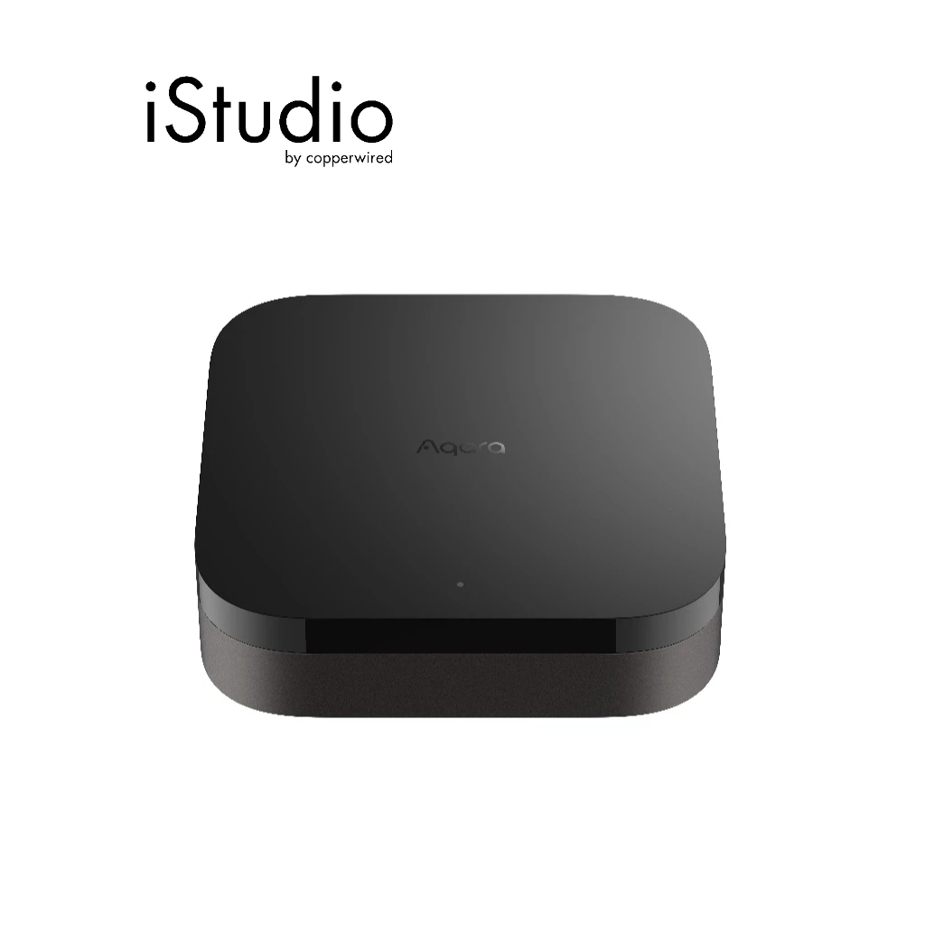 Aqara - Hub M3 อุปกรณ์ควบคุมภายในบ้าน l iStudio By Copperwired