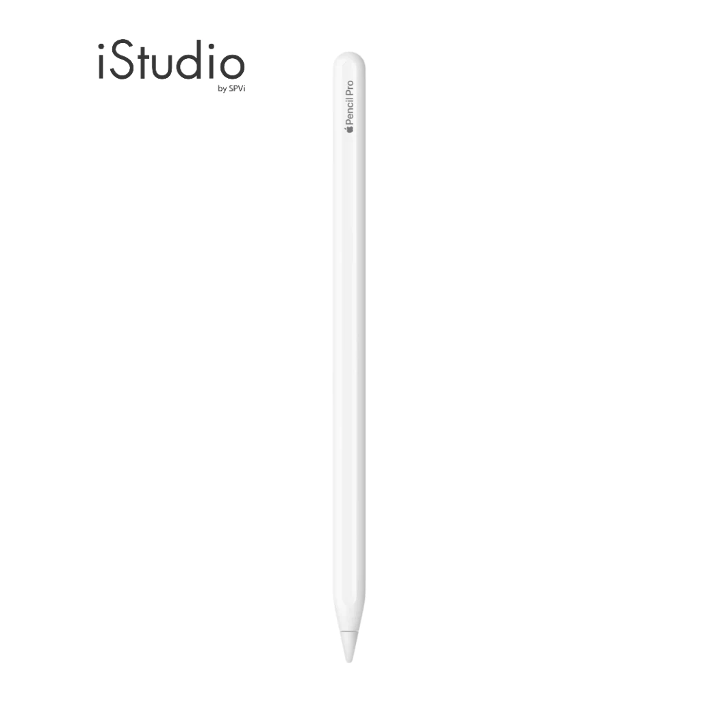 Apple Pencil Pro (ใช้ร่วมกับ iPad Air M4,iPad Air M3 ,iPad Pro M5,iPad mini A17 Pro) I iStudio by SPVi