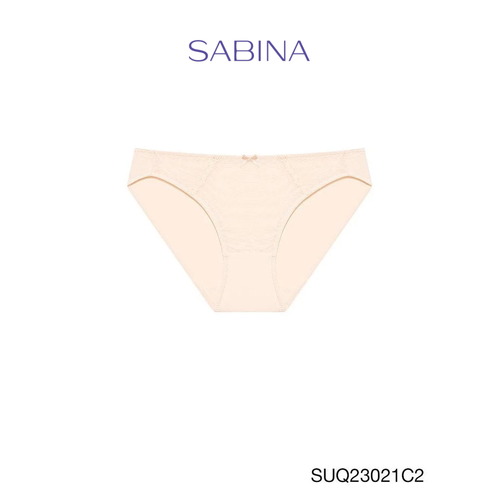 Sabina Twenty Five กางเกงในทรงบิกินี่ รหัส SUQ23021C2 - สีเนื้ออ่อน
