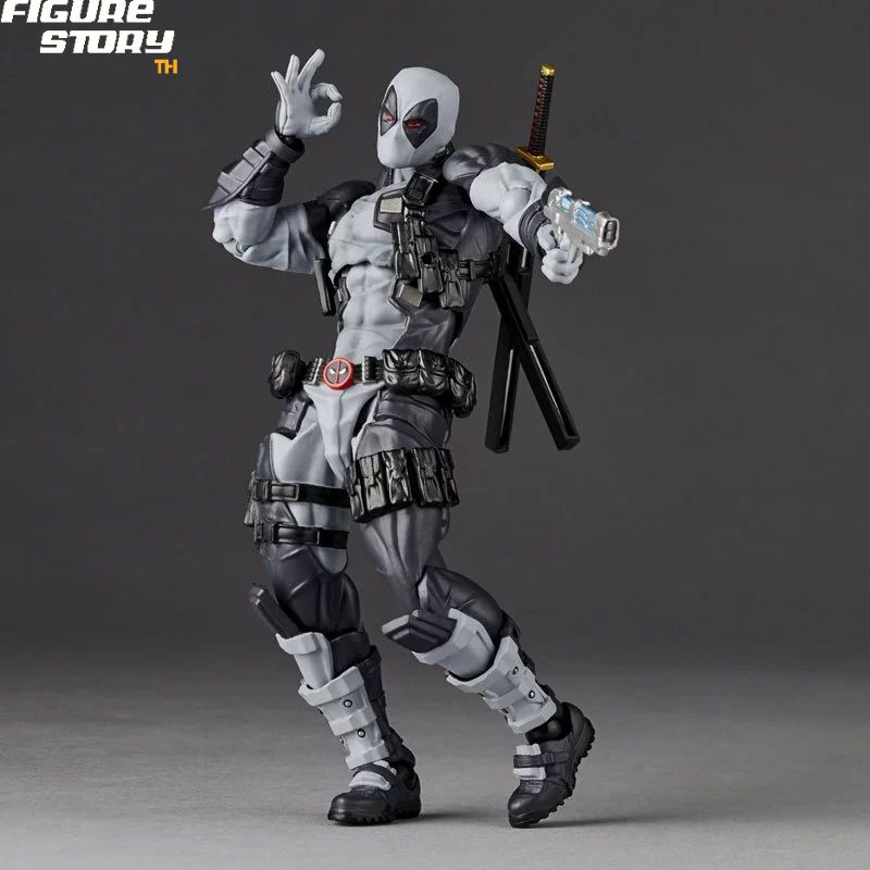 *พรี-ออเดอร์* Revoltech Amazing Yamaguchi Deadpool Ver.2.5 X-Force Color Edition (อ่านรายละเอียดก่อน