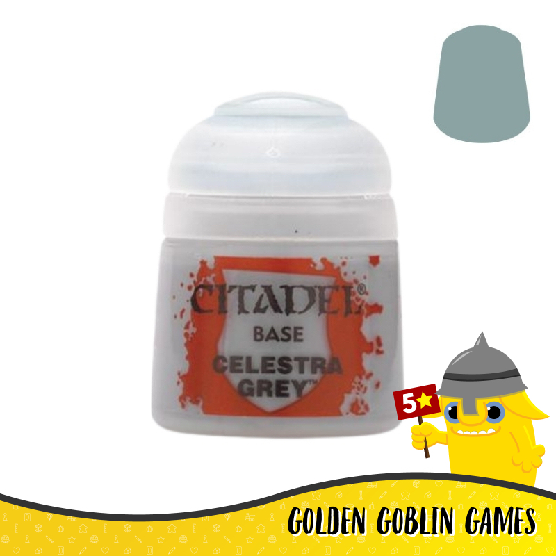 Citadel Base Paint: Celestra Grey (F5)