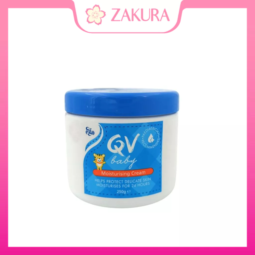 QV Baby Moisturising Cream 250g QV Baby Moisturising Cream Extra Hydration (Pump) 250g