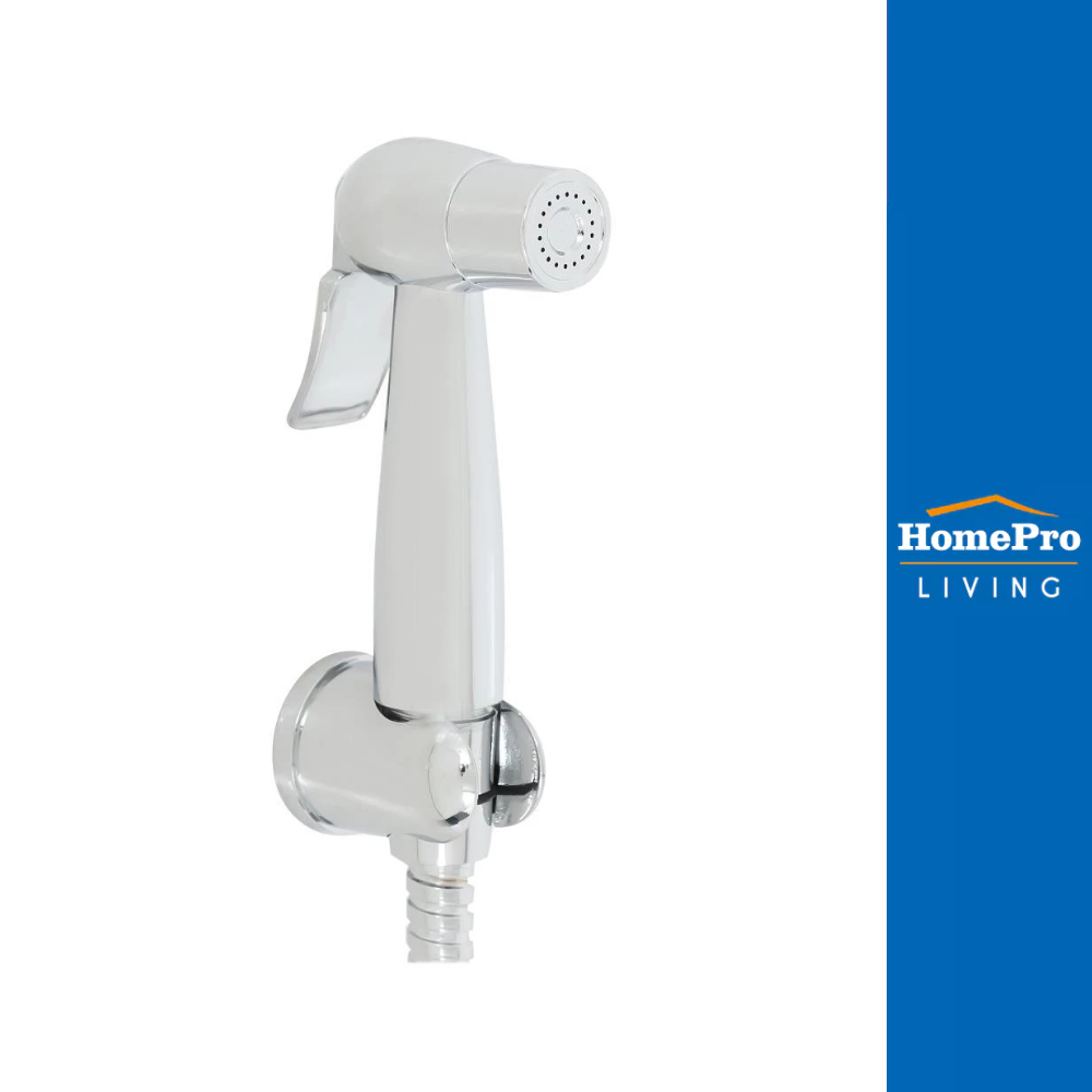 HomePro สายฉีดชำระครบชุด MY-5211 สีโครม แบรนด์ MOYA สาย ยาง