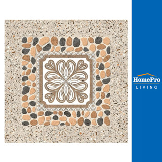 ภูผา กระเบื้องพื้น 12x12 นิ้ว เวเนอร์ สโตน น้ำตาล PM 1 ตร.ม.…