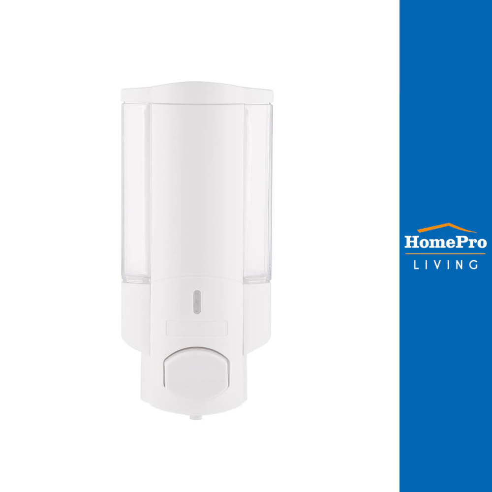 HomePro ที่กดสบู่ 1 ช่อง MOYA SD-818A สีขาว แบรนด์ MOYA