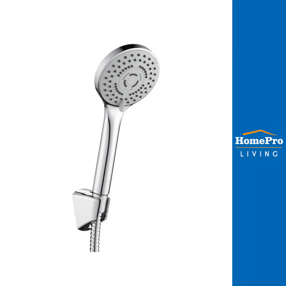 BEN ชุดฝักบัวสายอ่อน 5 ระดับ BN SHOWER-6677 สีโครม