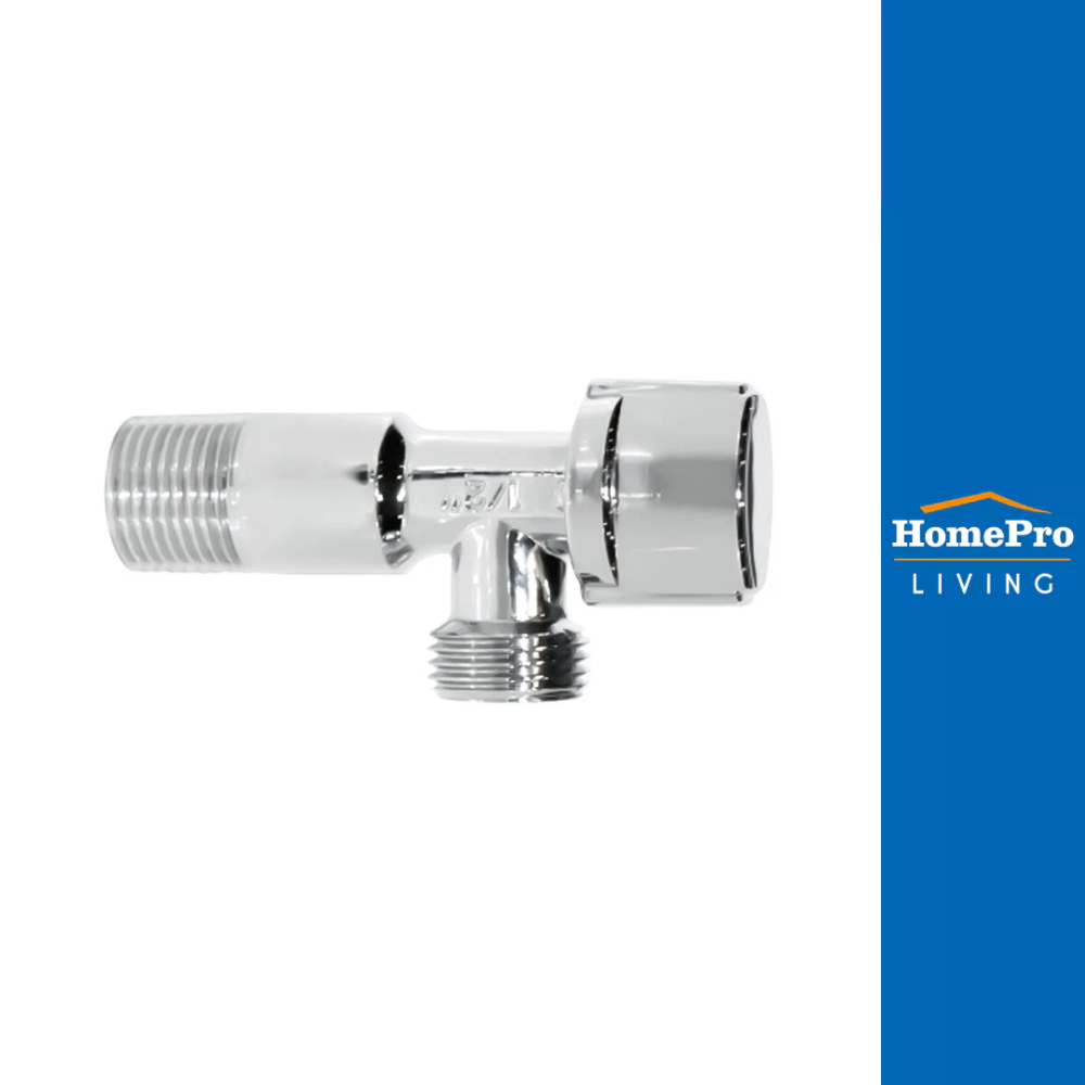 HAFELE สต๊อปวาล์ว 1 ทาง 495.61.247 สีโครม จัดส่งโดย HomePro