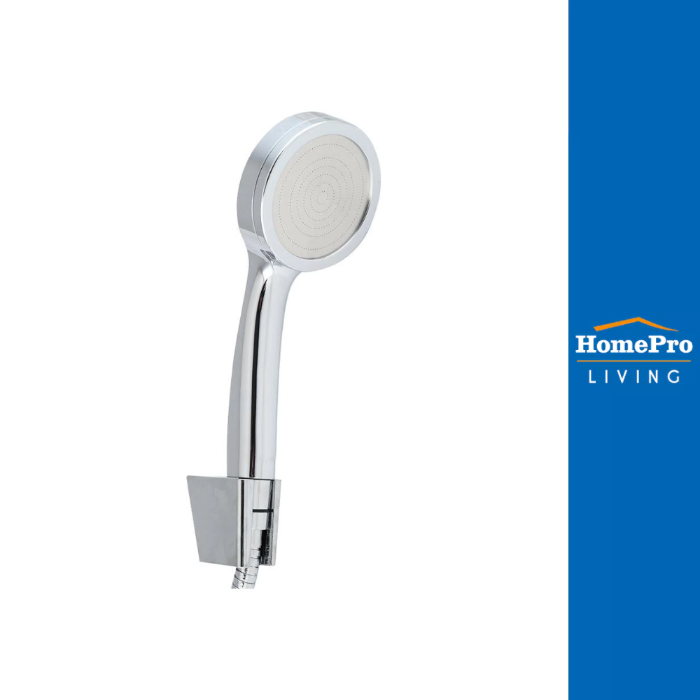 KARAT FAUCET ชุดฝักบัวสายอ่อน 1 ระดับ รุ่น KS-39-231-50 สีโครม จัดส่งโดย HomePro