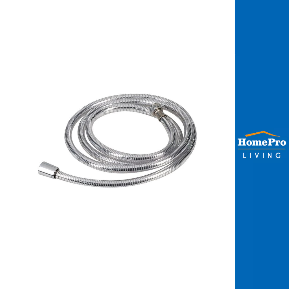 ITALY MRG สายฝักบัวสเตนเลส 304+PVC MR 6347000 200 ซม. จัดส่งโดย HomePro