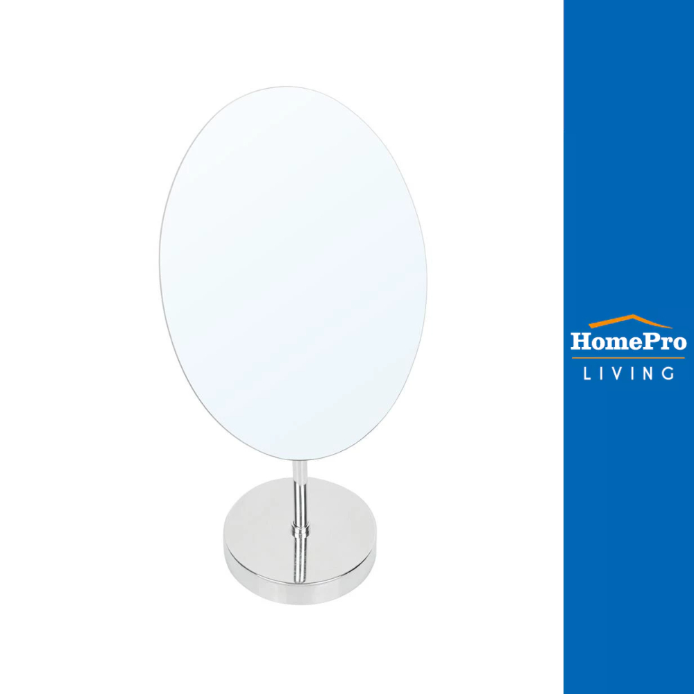 HomePro กระจกส่องหน้า KB61608.01 สีโครม แบรนด์ MOYA