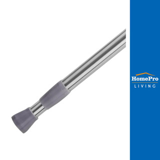 MOYA ราวม่านสเตนเลส201 HM8322 110-200 ซม. สีโครเมียม จัดส่งโ…