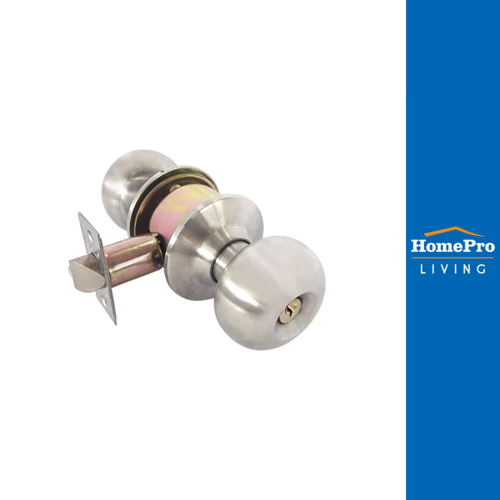 SOLO ลูกบิดทั่วไป C532 SS หัวจัน สีสเตนเลส จัดส่งโดย HomePro