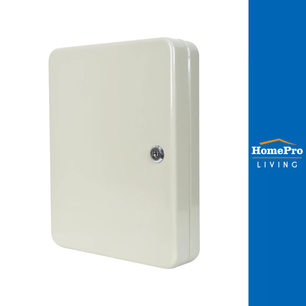 HomePro กล่องกุญแจ กุญแจ 45 ดอก TS0054 สีครีม แบรนด์ BOXES