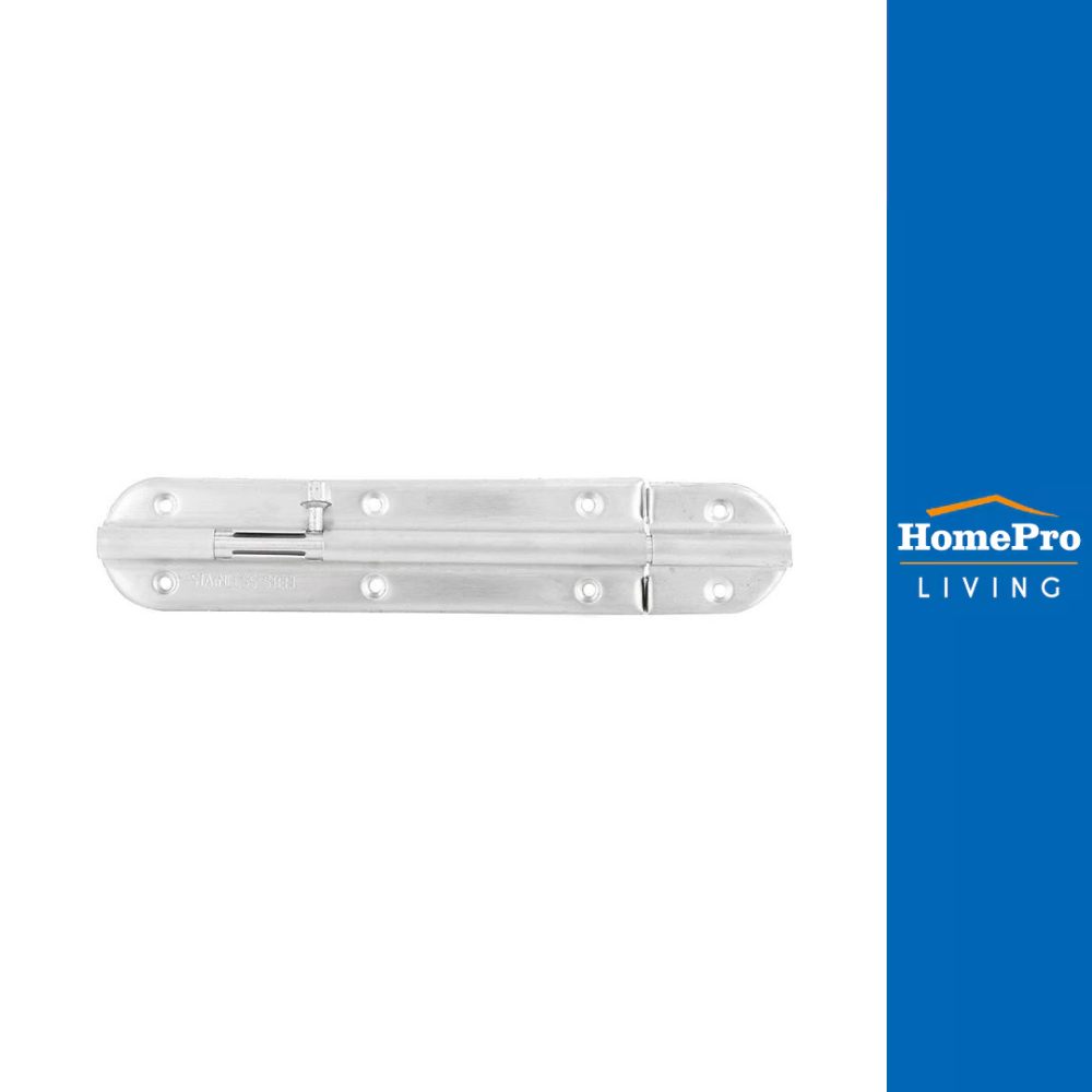 HomePro กลอนทั่วไป 6-1 6 นิ้ว สีสเตนเลส แบรนด์ JSS