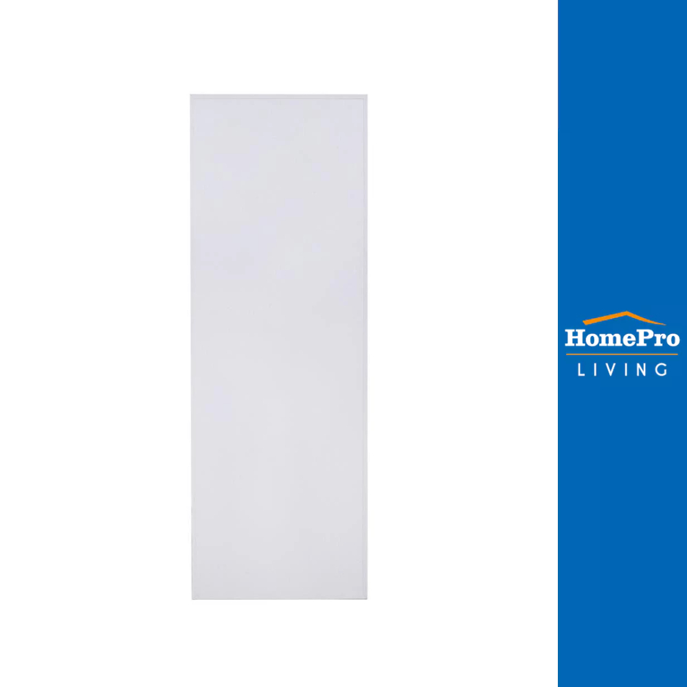 HomePro ชุดประตูห้องน้ำพร้อมวงกบ PVC AZ-P1 UV 70X200 ซม. สีขาว แบรนด์ AZLE