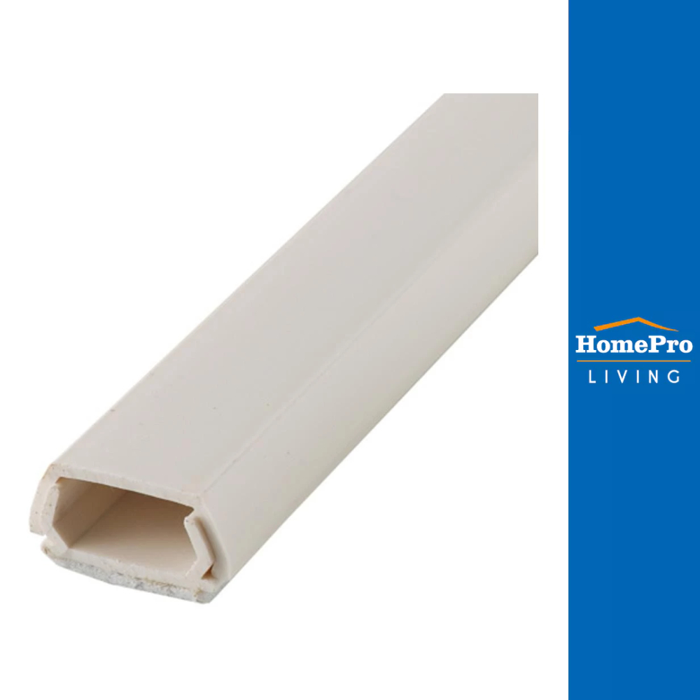 ELECKTA รางโทรศัพท์ 25x15 มม. 2 เมตร สีขาว