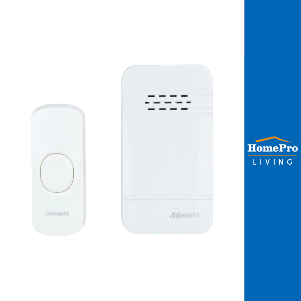 ADVANTE กระดิ่งไร้สายแบบเสียบปลั๊ก X2-537P จัดส่งโดย HomePro