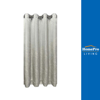 HOME LIVING STYLE ผ้าม่าน EYELET ALLIC UV 130X160 ซม. สีเทาอ…